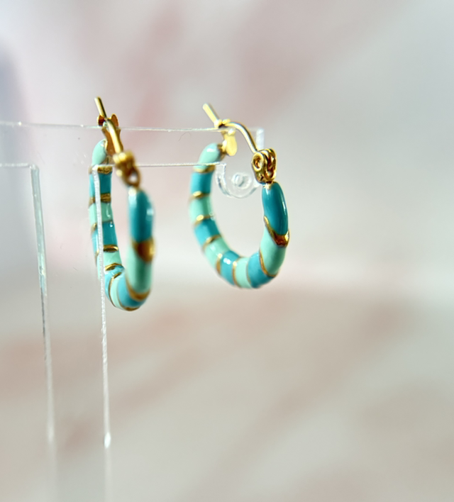 Oorbellen Seagreen Dreams