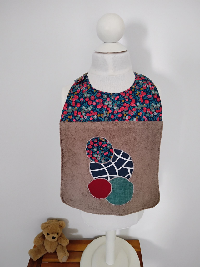 Bavoir Liberty Forêt