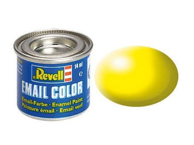 peinture email jaune fluo satiné revell 32312