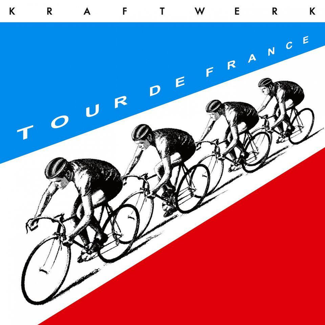 Kraftwerk Tour De France (Transparent Blue & Red Vinyl, EN)