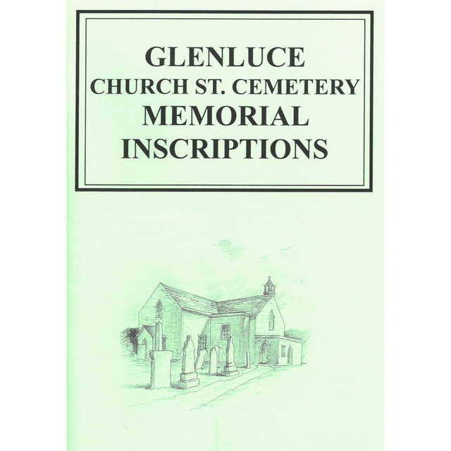 Glenluce - Church Street Cemetery, Wigtownshire