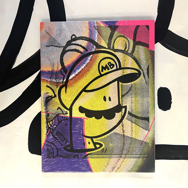 Xylo MARIO VIP fluo 18x24 cm sans cadre