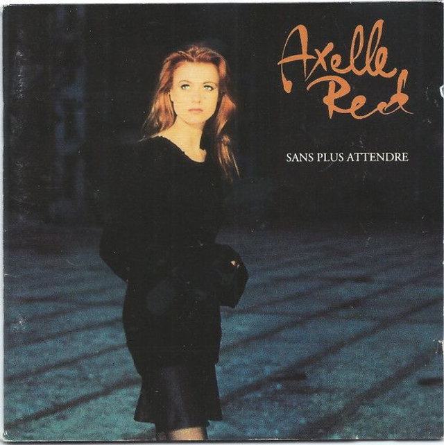 Axelle Red – Sans Plus Attendre Audio CD