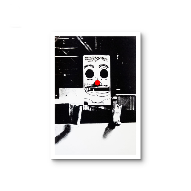 Sérigraphie - Antoine Nessi