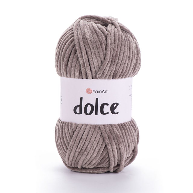 Yarn Art Dolce 754 Grey Brown