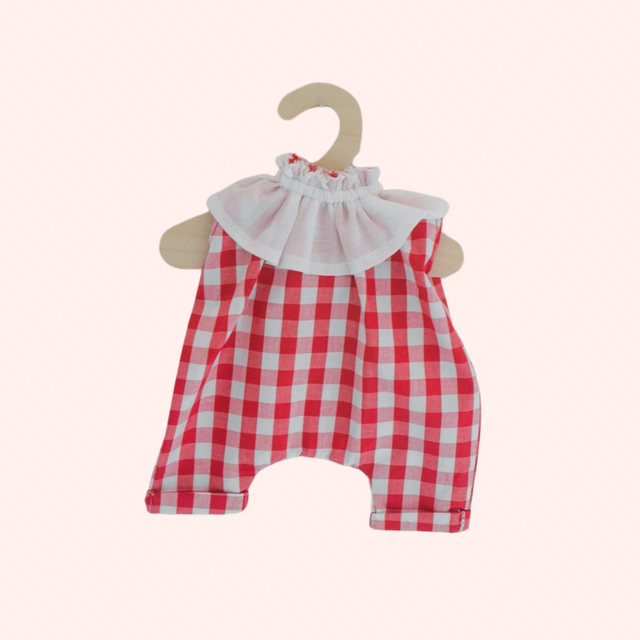 Combi vichy + bandeau