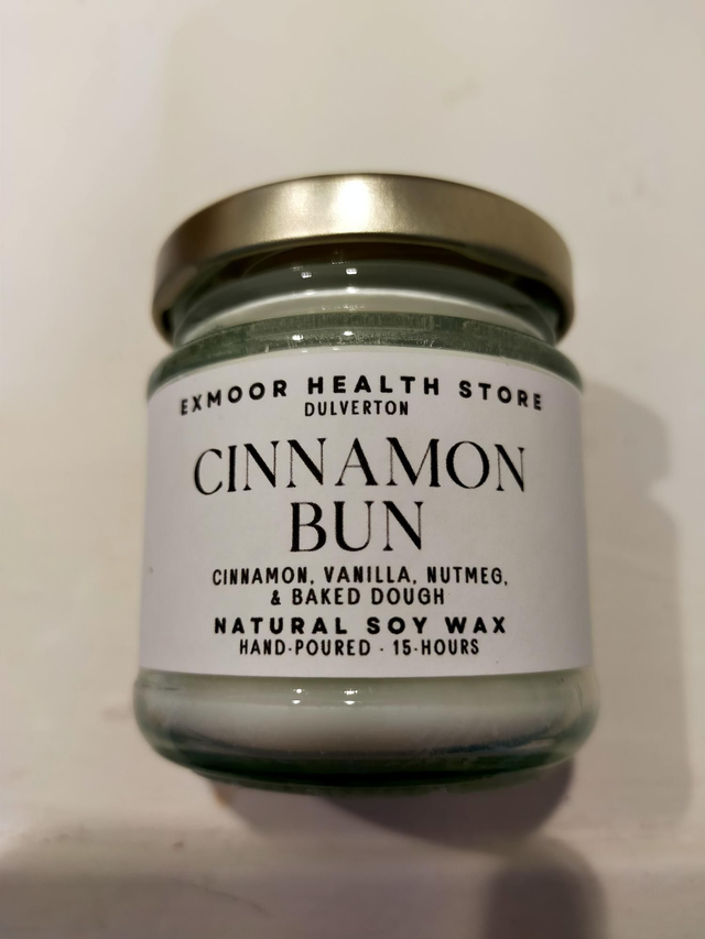 Candle Drop Cinnamon Bun Soy Candle  cinbun