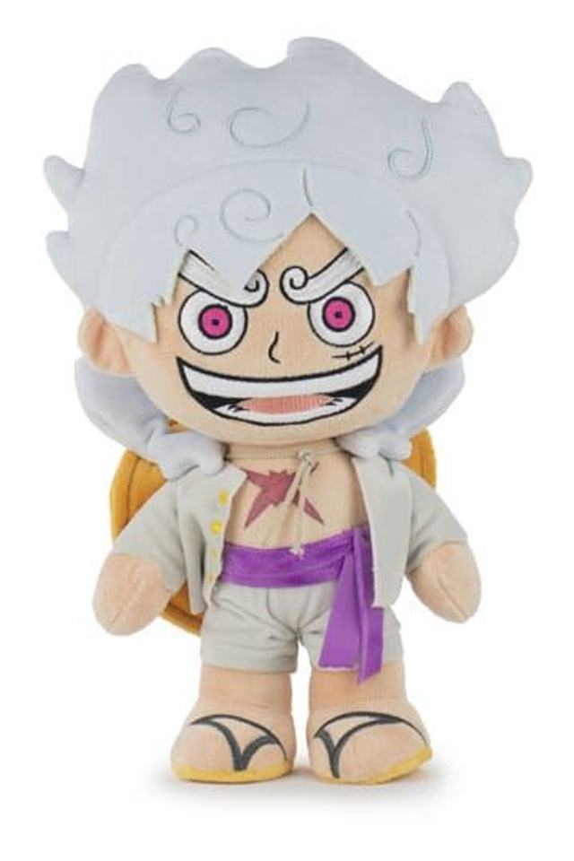 One Piece: Luffy (Gear 5 Limited 3D Edition) 34cm Plush