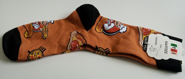 ΚΑΛΤΣΕΣ UNISEX ΜΕ ΘΕΜΑ ΠΙΤΣΕΣ