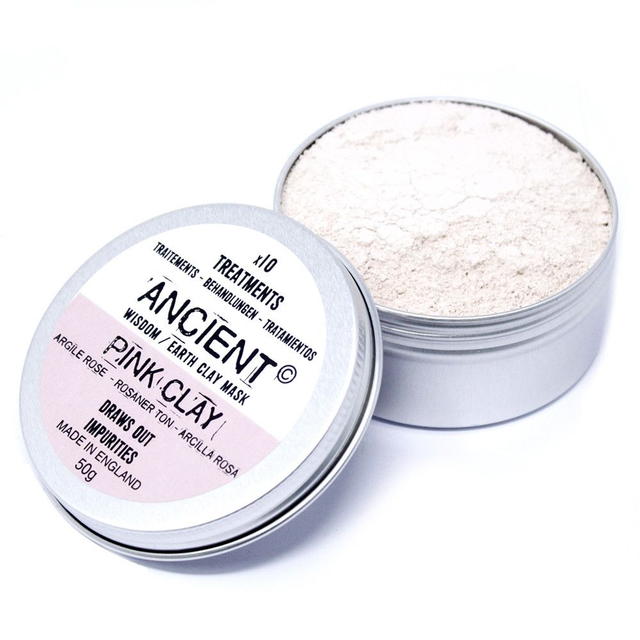 Pink Clay Face Mask (50g)