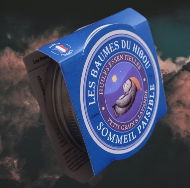 Baume du Hibou Sommeil Paisible BIO – Relaxation et Sérénité