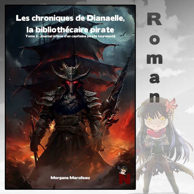 Les chroniques de Dianaelle, la bibliothécaire pirate – Tome 3