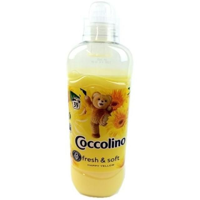 Coccolino  Happy Yellow 975 Ml  39 misurini