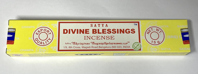 Satya Incense Sticks - Divine Blessings