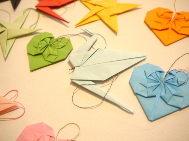 Origami decoration