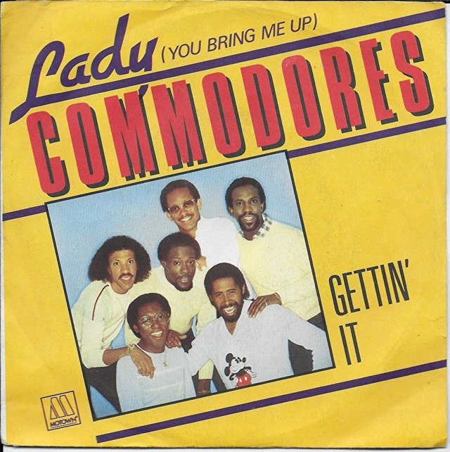 Commodores - Lady