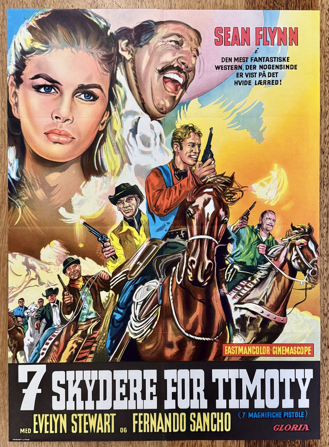 7 Skydere For Timoty