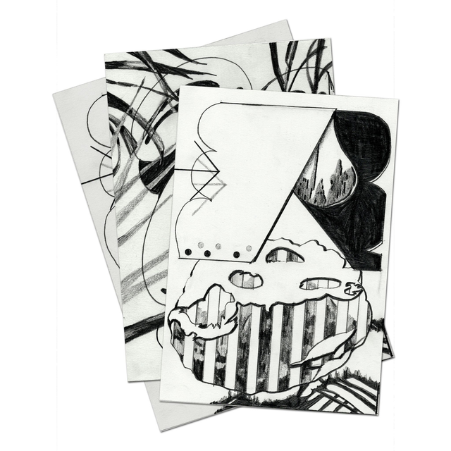 Original drawings - "Breaking Atoms" (2023)