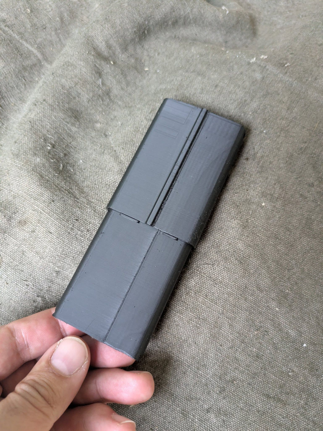 SOE Time Pencil – Boîte “Switch No.10” OUVRANTE (Reproduction)