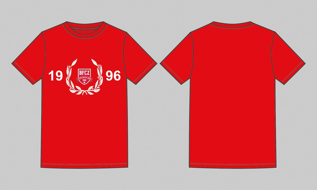 T-Shirt 2023 rot