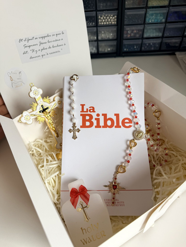 Coffret Biblique Rouge