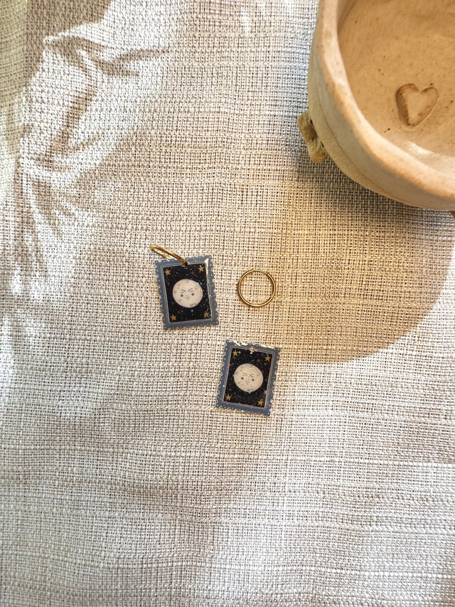 Boucles d'oreille Moon 🌙