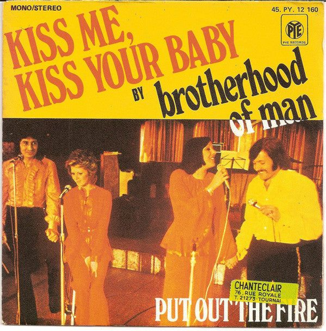Brotherhood Of Man - Kiss Me Kiss Your Baby