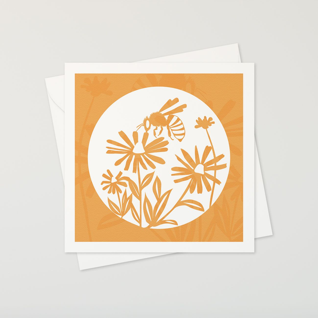 Card – Honey Bee