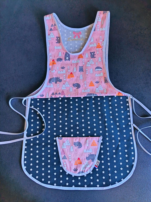 Tablier double adulte (en stock)