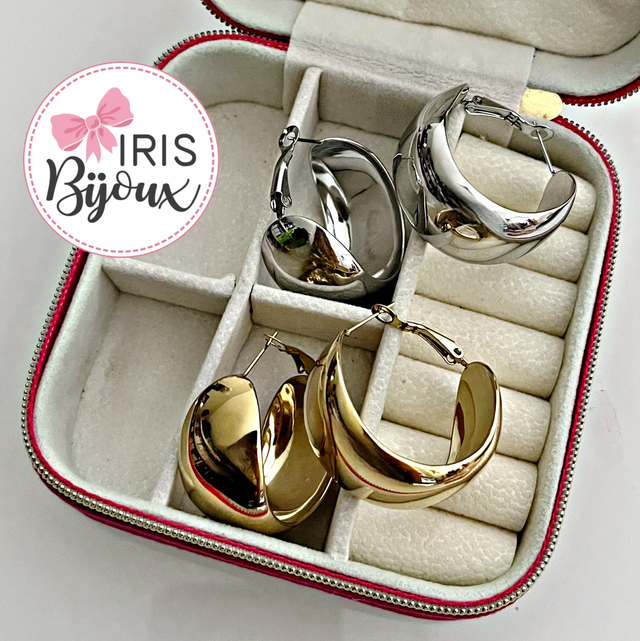 Orecchini Cerchi lisci 