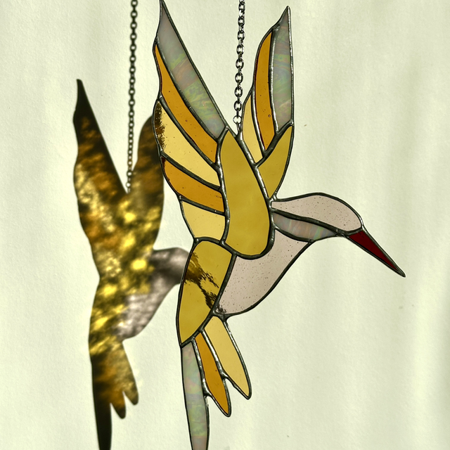 Colibri jaune