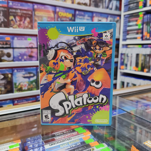 Splatoon Usado