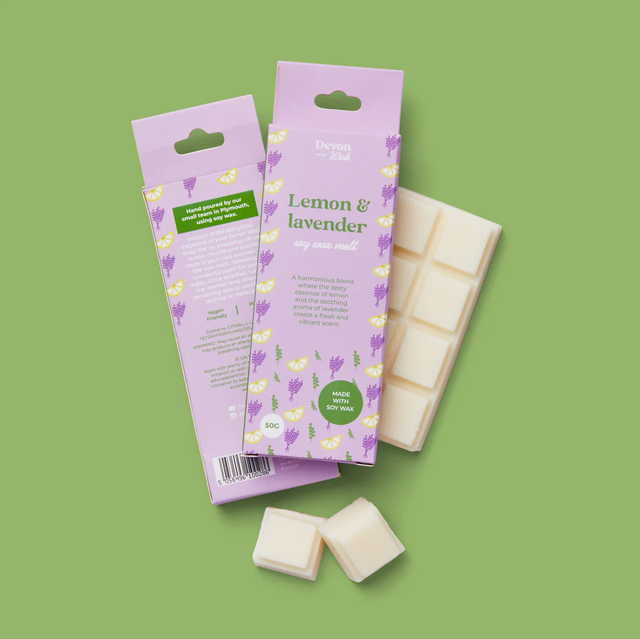 Devon wick Lemon & Lavender Snap Bar Wax Melts