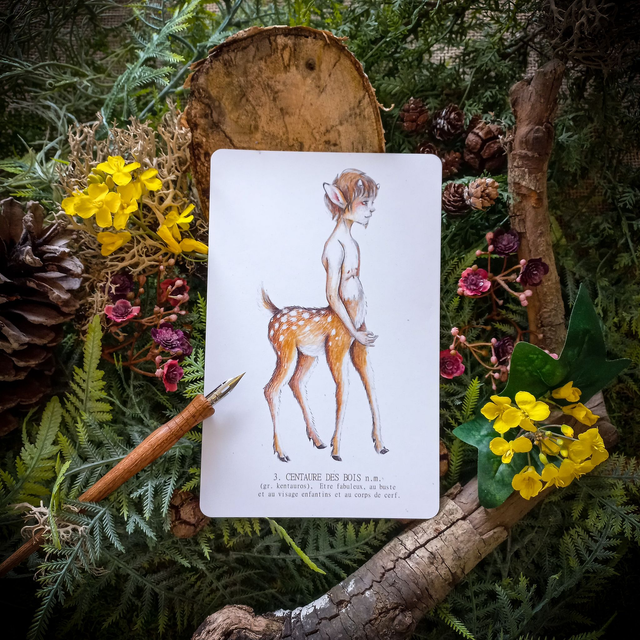 Carte "Centaure des bois"