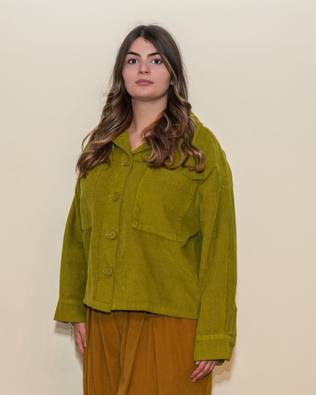 Camicia velluto a coste 