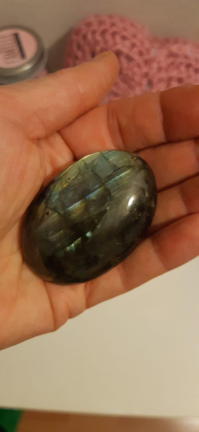 Séance de lithothérapie 