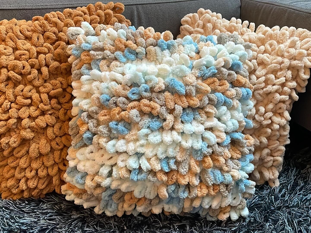 Startpakket puffy fluffy kussen