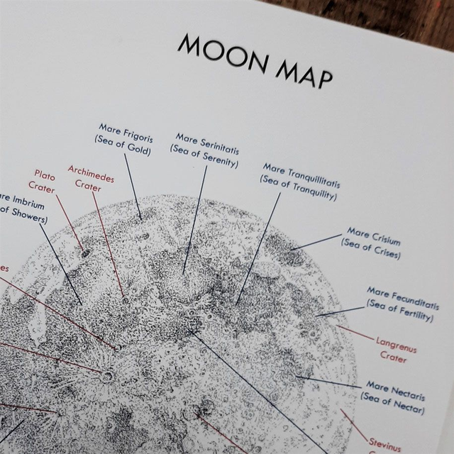 Printable Moon Nature Study Bundle (Digital File)