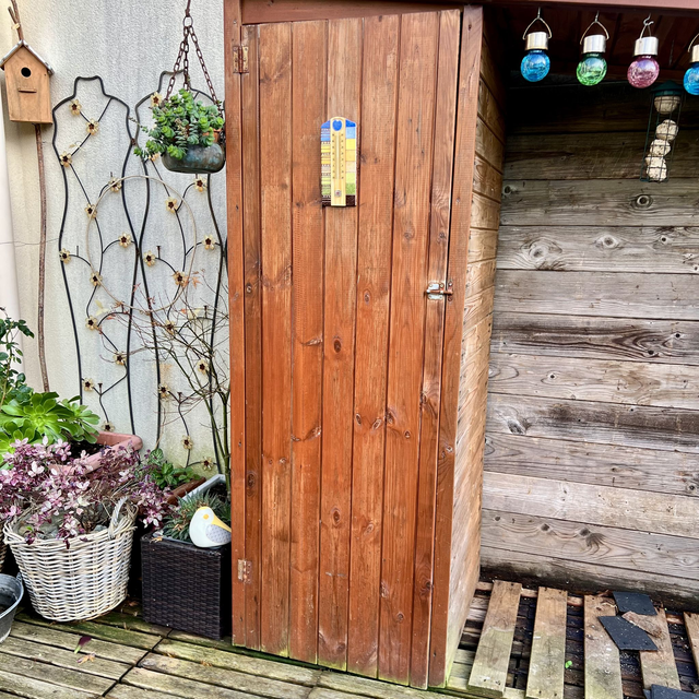 Mosaïque - Thermomètre d’ambiance - Intérieur/Extérieur (1)