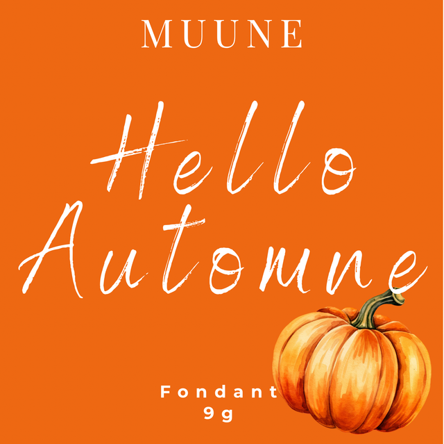 Fondant Hello Automne