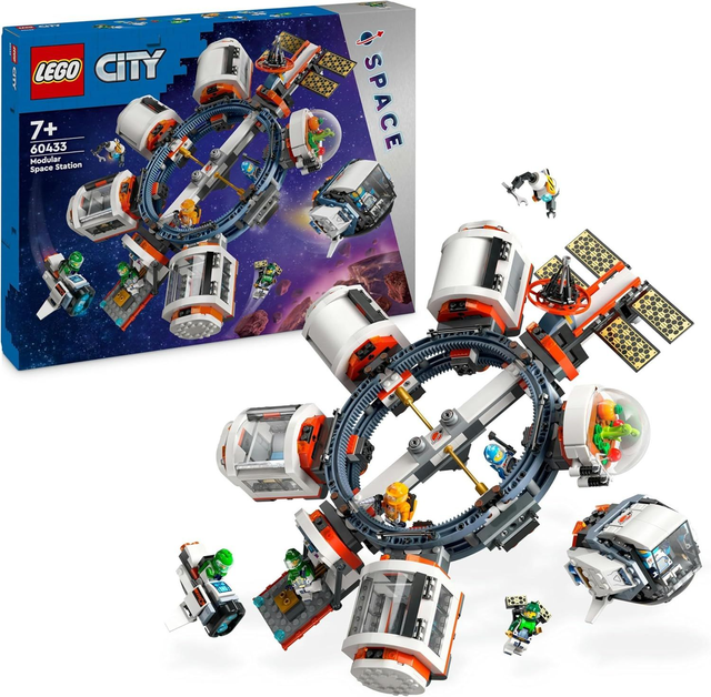 LEGO® City 60433 Modulare Raumstation