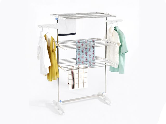 Tendedero vertical inox