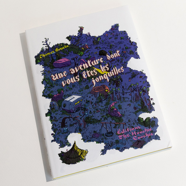 Une aventure dont vous êtes les Jonquilles (Thomas Gosselin)