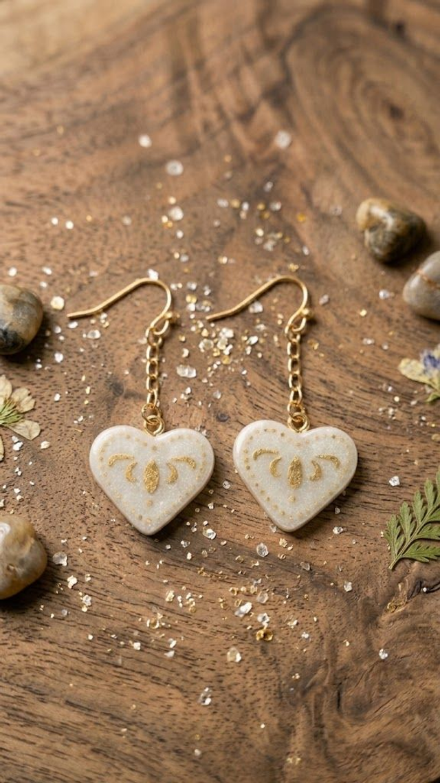 Fragments d'Amour Blanc et Or