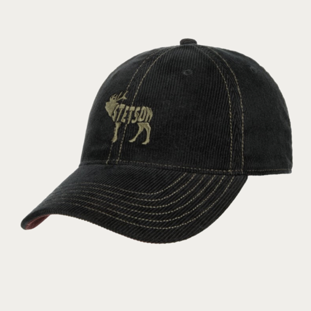 Stetson Baseball Cap Deer 