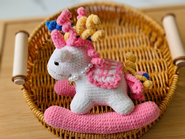 crochet Unicorn 