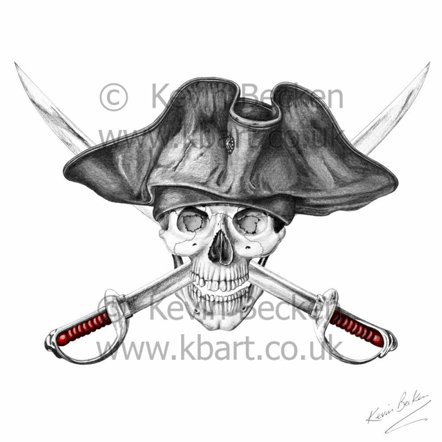 Pirate – canvas print