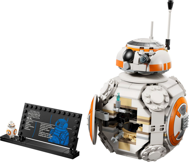LEGO 75452 Der Astromech-Droide BB-8™