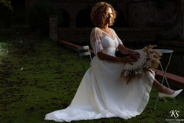 Robe de mariée Mélodie Taille 36-38