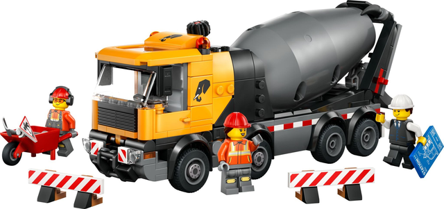 LEGO 60478 Betonmischer